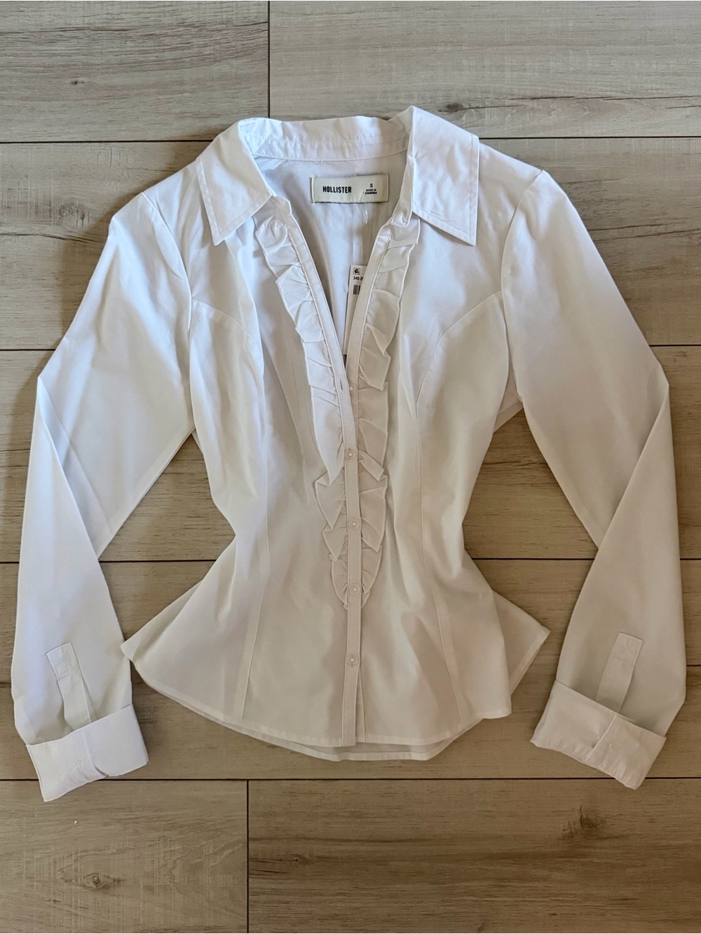 White Hollister Blouse
